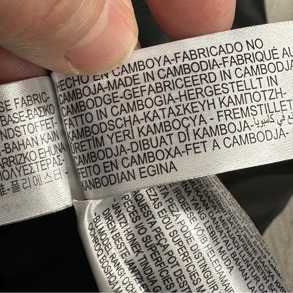 Zara high rise faux leather leggings, size XL, elastic waistband, seamed - Picture 6 of 15